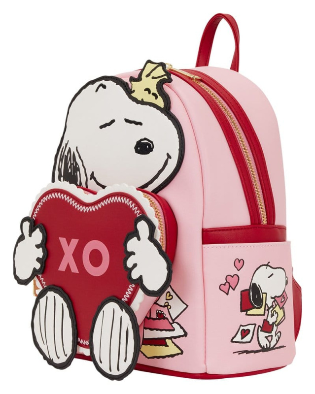 Peanuts by Loungefly Mini Backpack Snoopy XO 1