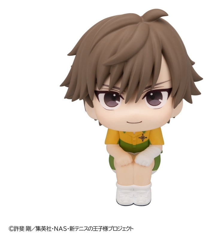 The New Prince of Tennis Look Up PVC Figures 2-Pack Shusuke Fuji & Kuranosuke Shiraishi 11 cm (with 12