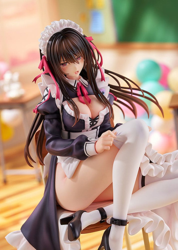 Hanikami Kanojo PVC Statue 1/6 Maid Maison Kasane Minazumi Illustration by Piromizu 21 cm 7