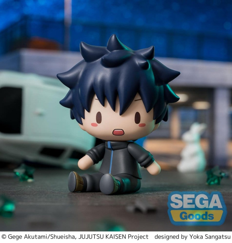 Jujutsu Kaisen Fuwa Petit Mini Figure Megumi Fushiguro 8 cm 6