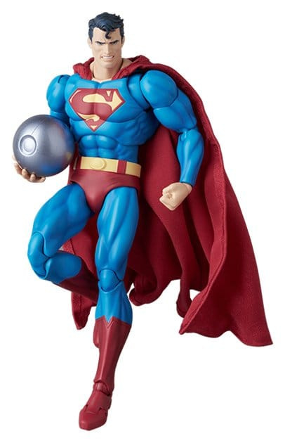 Superman MAFEX Action Figure Superman (Superman: For Tomorrow) 16 cm 2