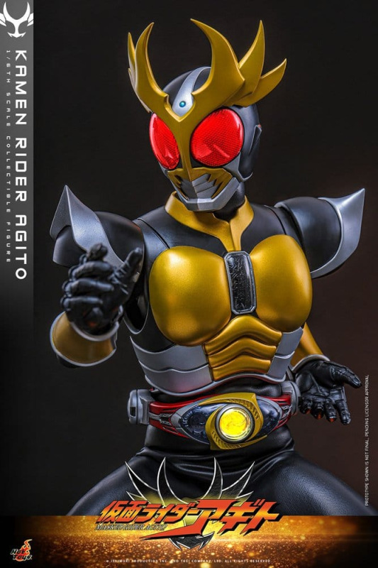 Kamen Rider Action Figure 1/6 Agito 31 cm 11