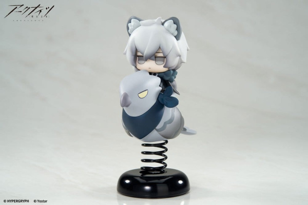 Arknights PVC Statue Happy Shake SilverAsh 10 cm 1
