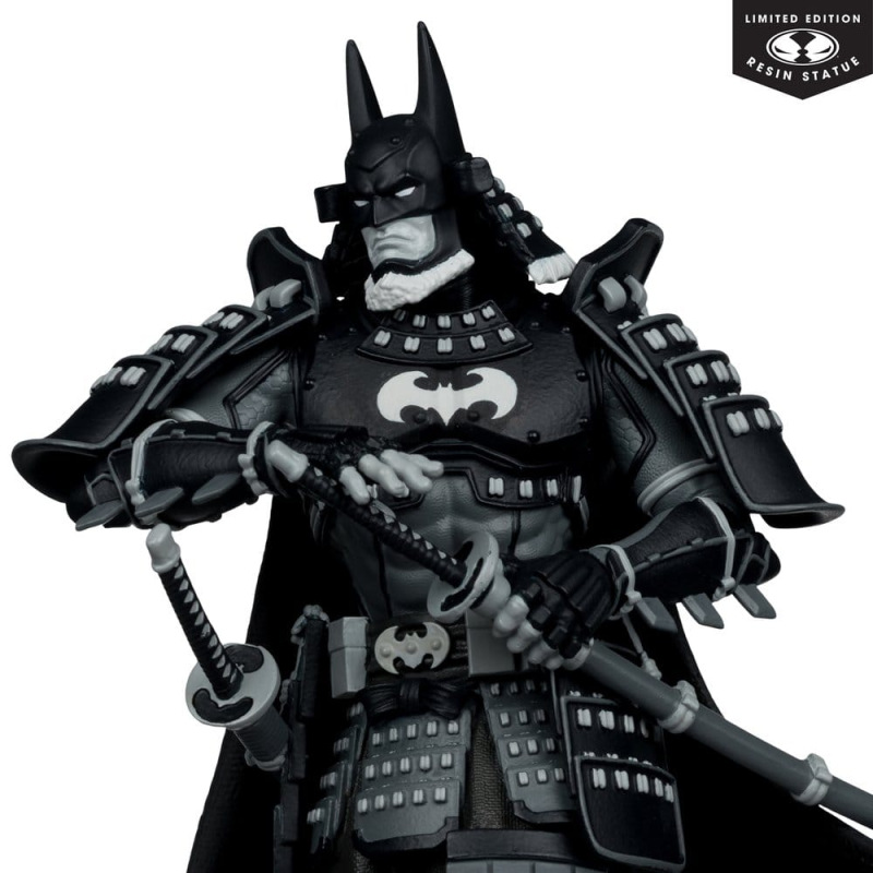 DC Direct Batman Black & White Statue 1/10 Batman Ninja 20 cm 3