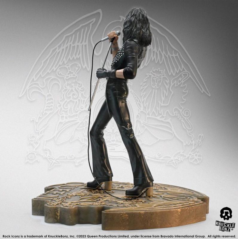 Queen: Freddie Mercury II (Sheer Heart Attack Era) 23 cm Rock Iconz Statue - Knucklebonz