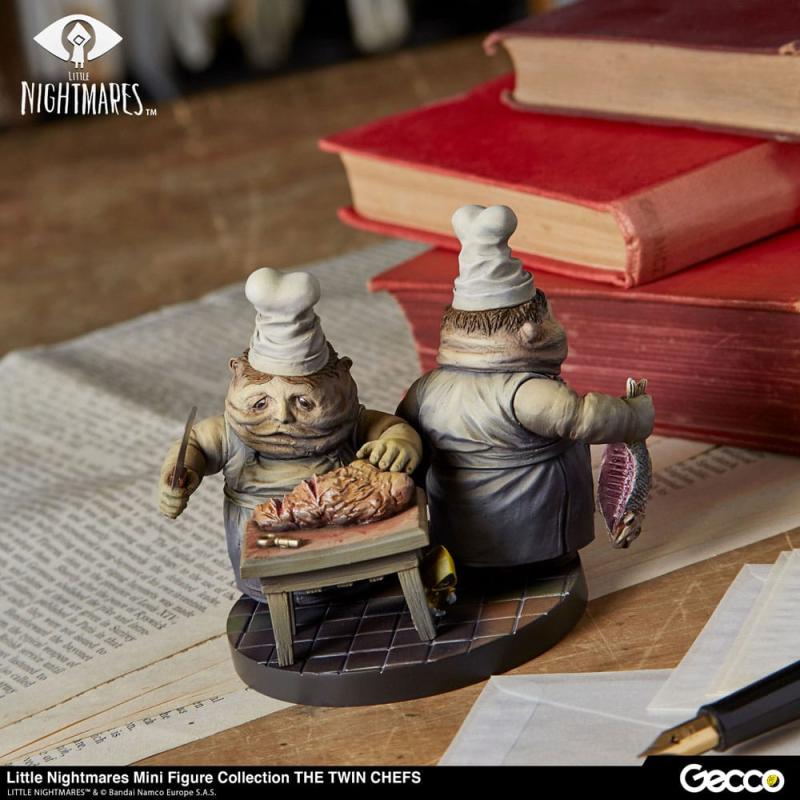 Little Nightmares: The Twin Chefs 7 cm Mini Figure Collection PVC Statue - Gecco