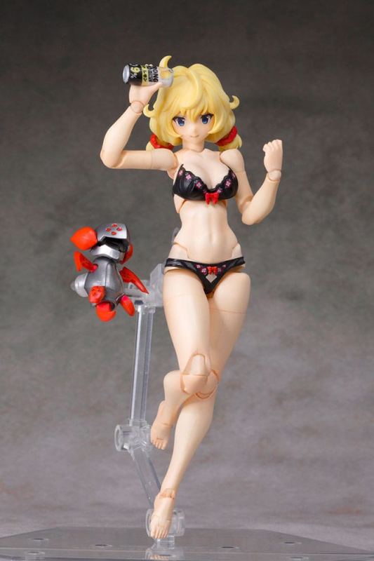 Dark Advent Plastic Model Kit Krakendress Relax Ver. 16 cm 4
