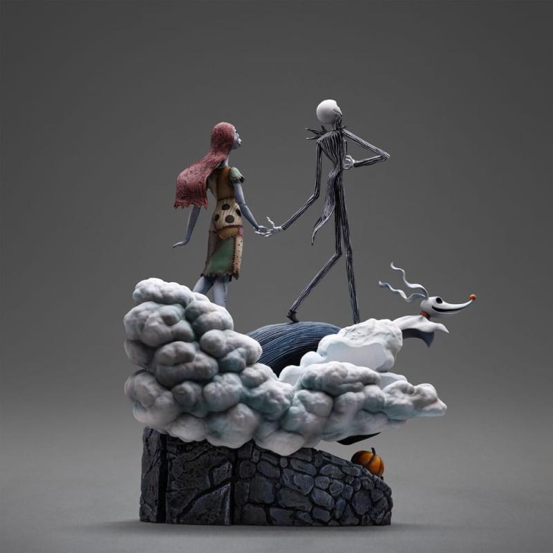 Nightmare before Christmas Deluxe Art Scale Statue 1/10 Jack and Sally 39 cm 6