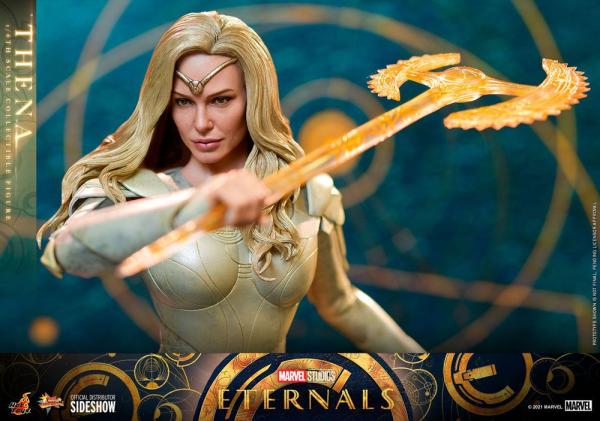 Eternals Movie Masterpiece Action Figure 1/6 Thena 30 cm