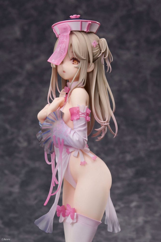 Original Character PVC Statue 1/7 Pink jiangshi Illustration by Anmi 24 cm 5