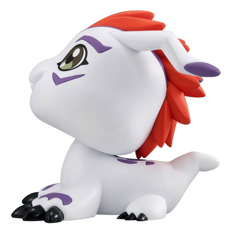 Digimon Adventure Look Up PVC Statue Gomamon 11 cm 4