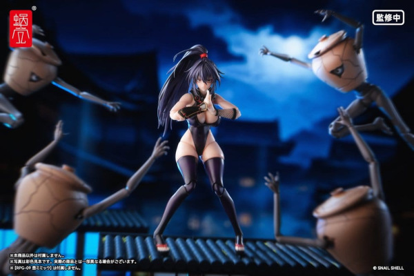Original Character Action Figure 1/12 RPGEX-10 Kunoichi Reppuu 16 cm 13