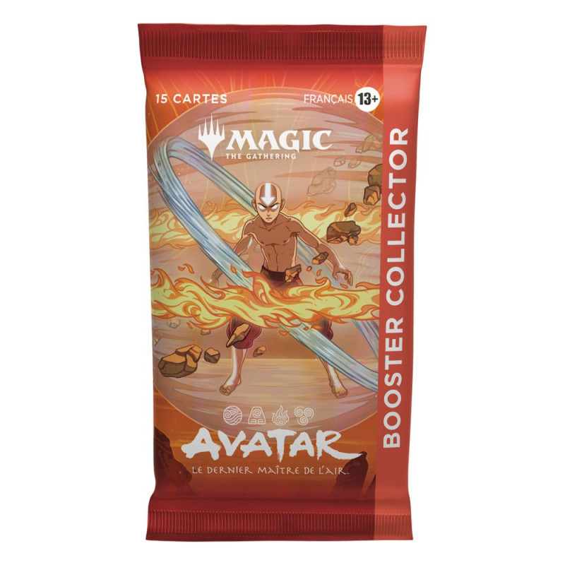 Magic the Gathering Avatar, le dernier maître Collector Booster Display (12) french 1