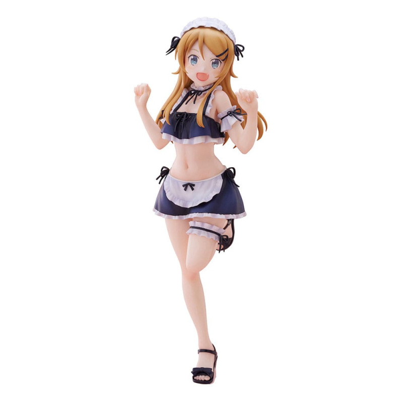 Ore no Imouto ga Konna ni Kawaii Wake ga Nai. Tenitol Tall PVC Statue Kousaka Kirino swimsuits maid