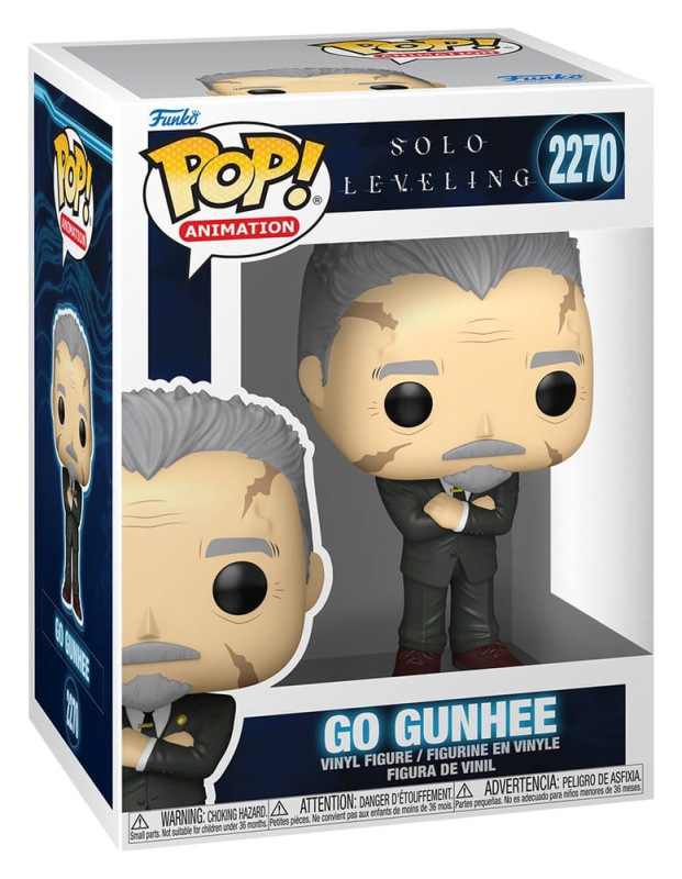 Solo Leveling POP! Animation Vinyl Figure Go Gunhee 9 cm 1
