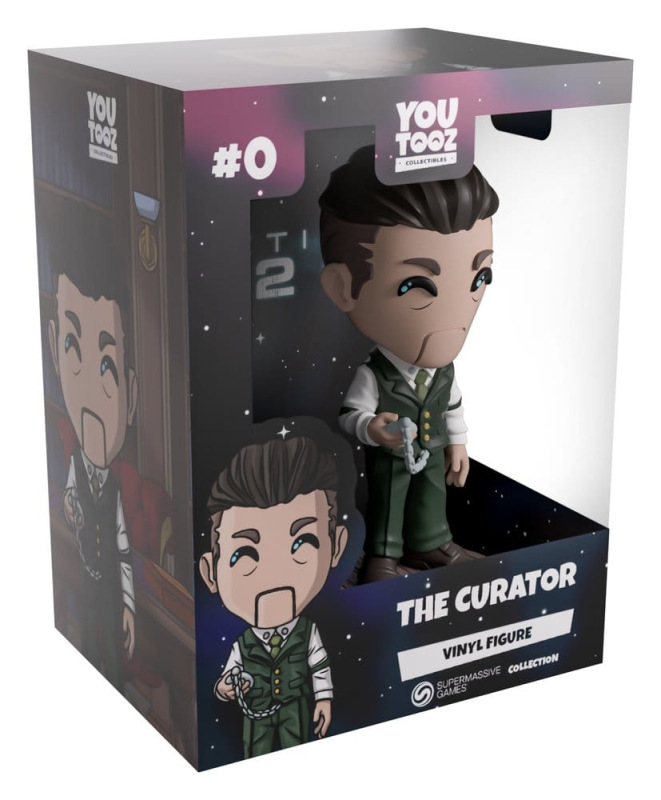 Supermassive Games Vinyl Figure The Curator 13 cm 3