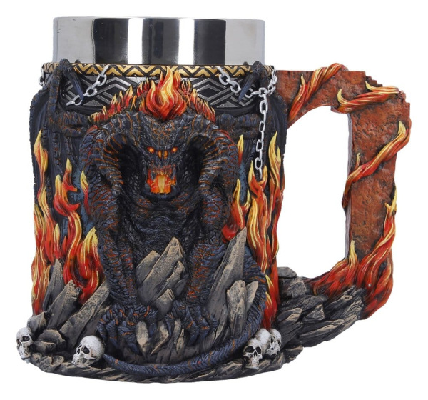 Lord Of The Rings Tankard Balrog 15 cm 3