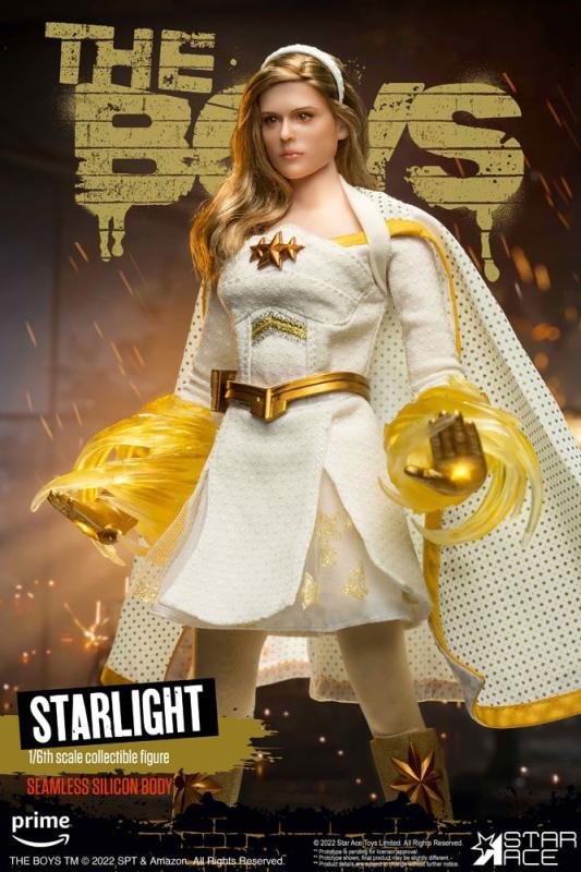 The Boys: Starlight (Deluxe Version) 1/6 My Favourite Movie Action Figure - Star Ace Toys