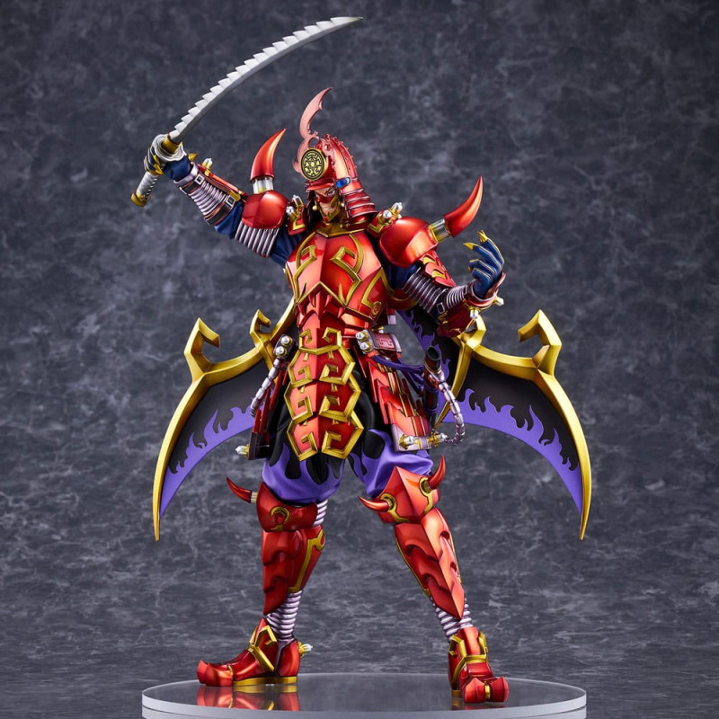 Yu-Gi-Oh! Monster Figure Collection Statue PVC Legendary Six Samurai Shi En 35 cm 7