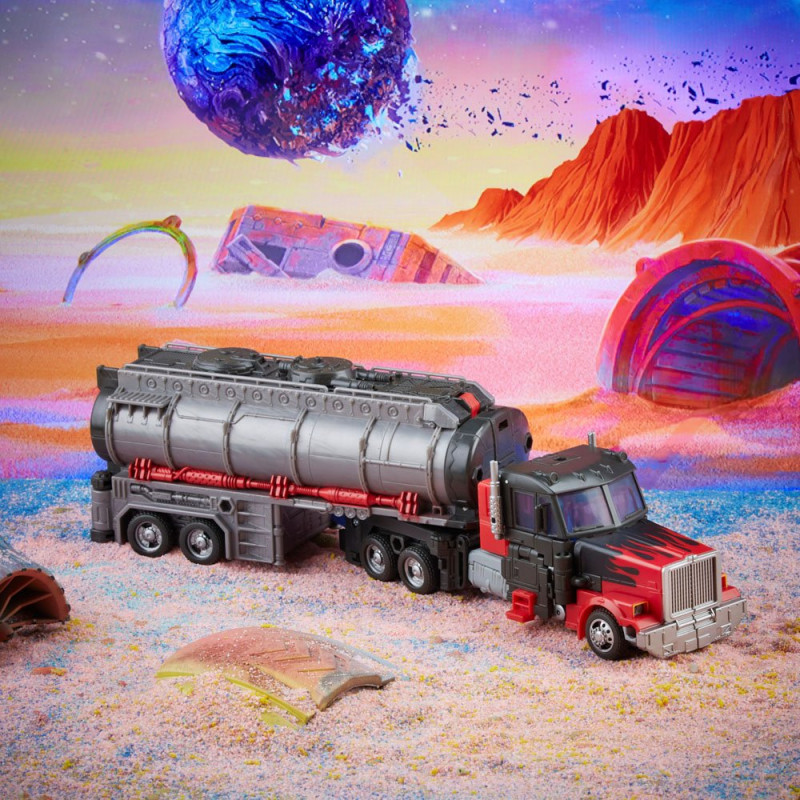 Transformers: Generation 2 Generations Legacy Voyager Action Figure 2022 Laser Optimus Prime 18 cm 6