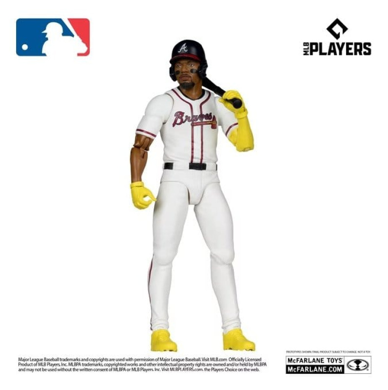 MLB McFarlane SportsPicks Action Figure Ronald Acuña Jr. (Atlanta Braves) 15 cm 2