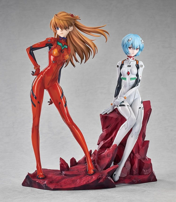 Rebuild of Evangelion PVC Statue 1/7 Rei Ayanami 21 cm 4