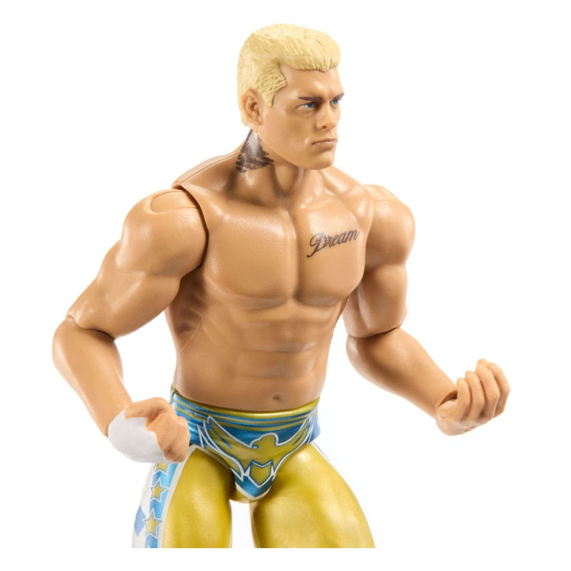 WWE Main Event Series Action Figure "The American Nightmare" Cody Rhodes 15 cm 4
