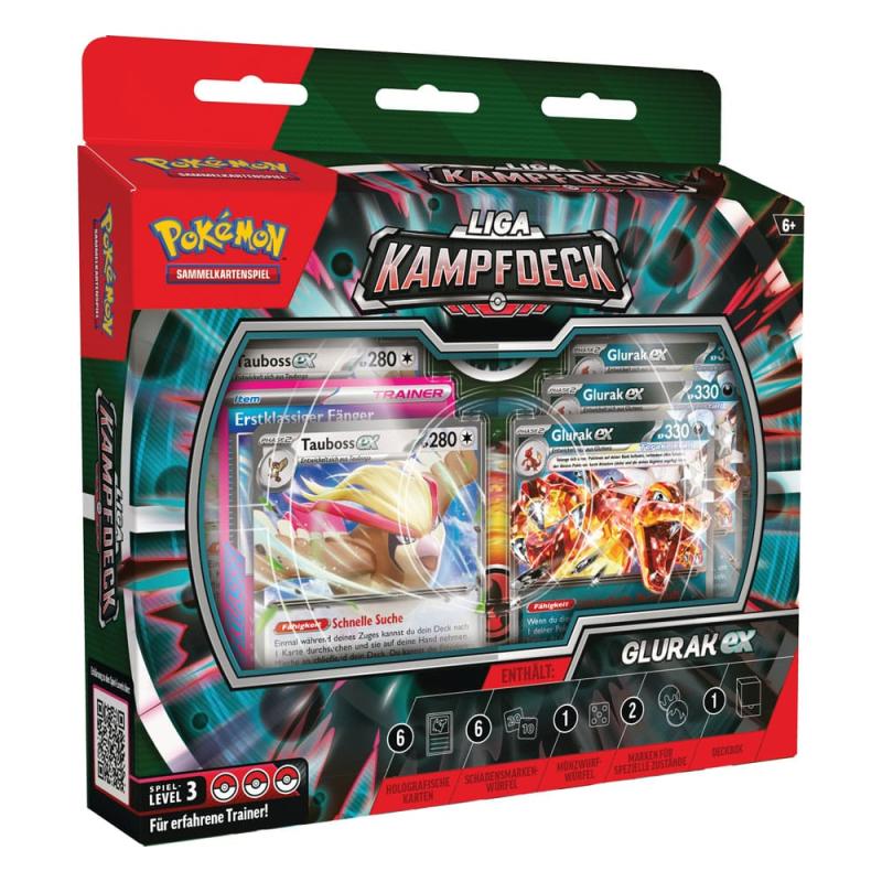 Pokémon TCG Liga-Kampfdeck November 2024 *German Version*