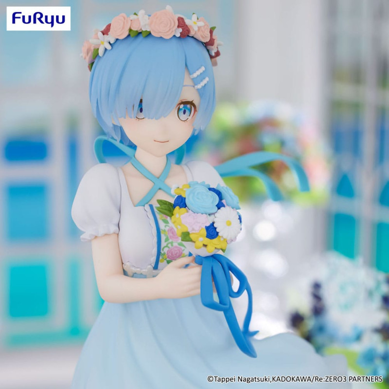 Re:Zero Starting Life in Another World Trio-Try-iT PVC Statue Rem Bridesmaid 21 cm 4