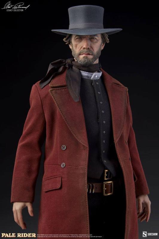 Pale Rider Clint Eastwood Legacy Collection Action Figure 1/6 The Preacher 30 cm