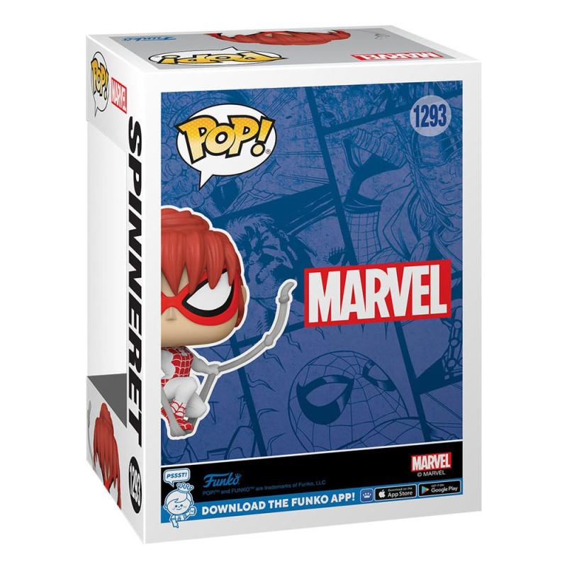 Spider-Man POP! Marvel Vinyl Figure Spinneret 9 cm 2