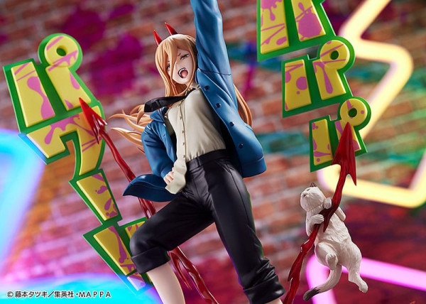 Chainsaw Man PVC Statue 1/7 Power 31 cm 10