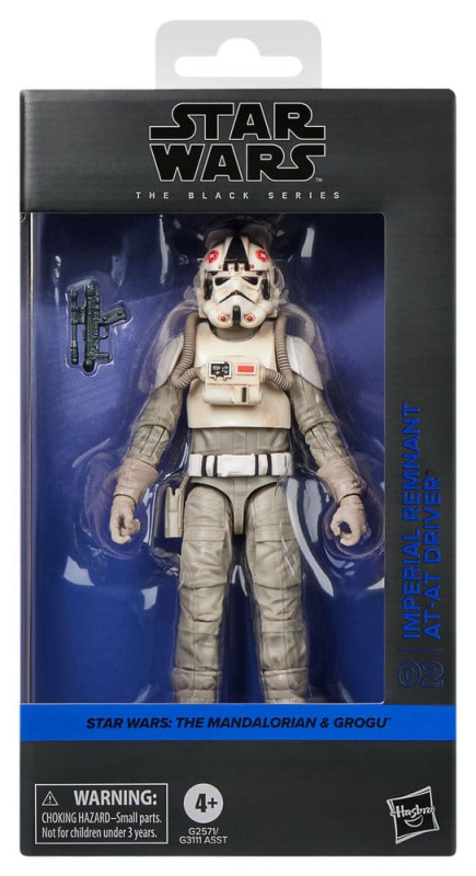 Star Wars: The Mandalorian & Grogu Black Series Action Figure Imperial Remnant AT-AT Driver 15 cm 2