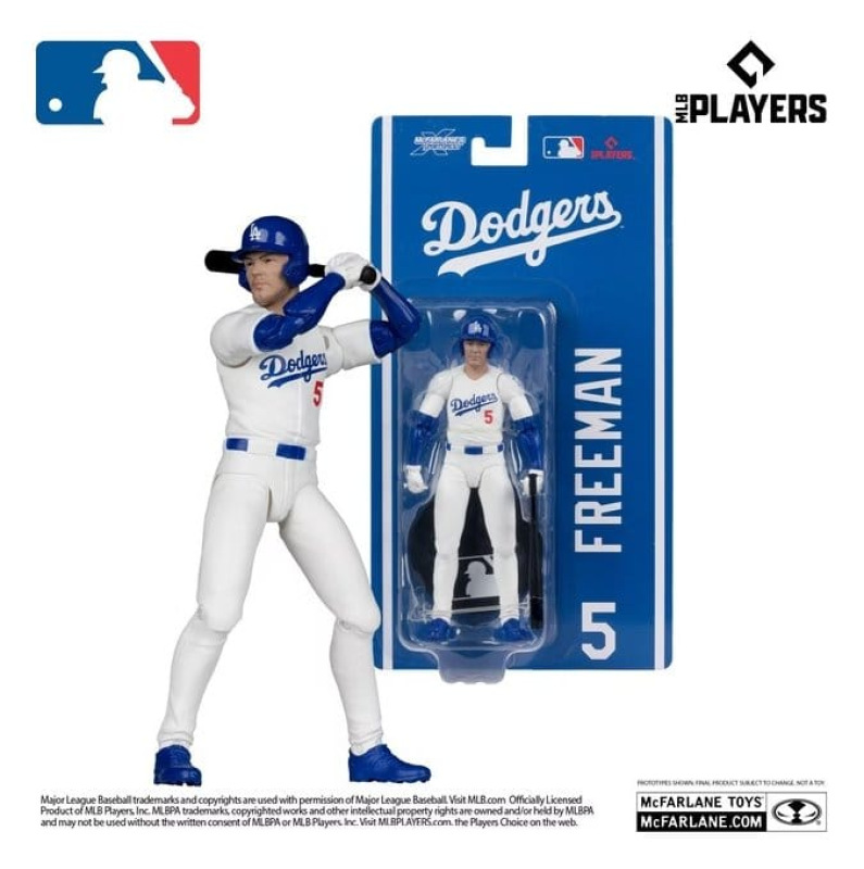 MLB McFarlane SportsPicks Action Figure Freddie Freeman (Los Angeles Dodgers) 15 cm 1