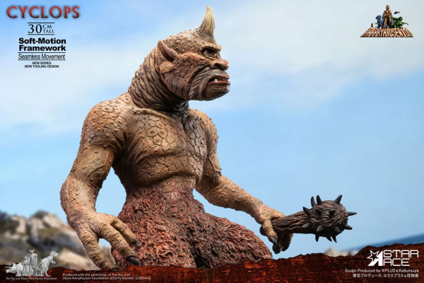 Ray Harryhausen Soft-Motion Series Statue Cyclops 30 cm 5