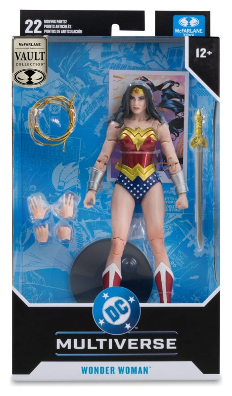 DC Multiverse McFarlane Vault Collection Action Figure Wonder Woman (Classic) 18 cm 6