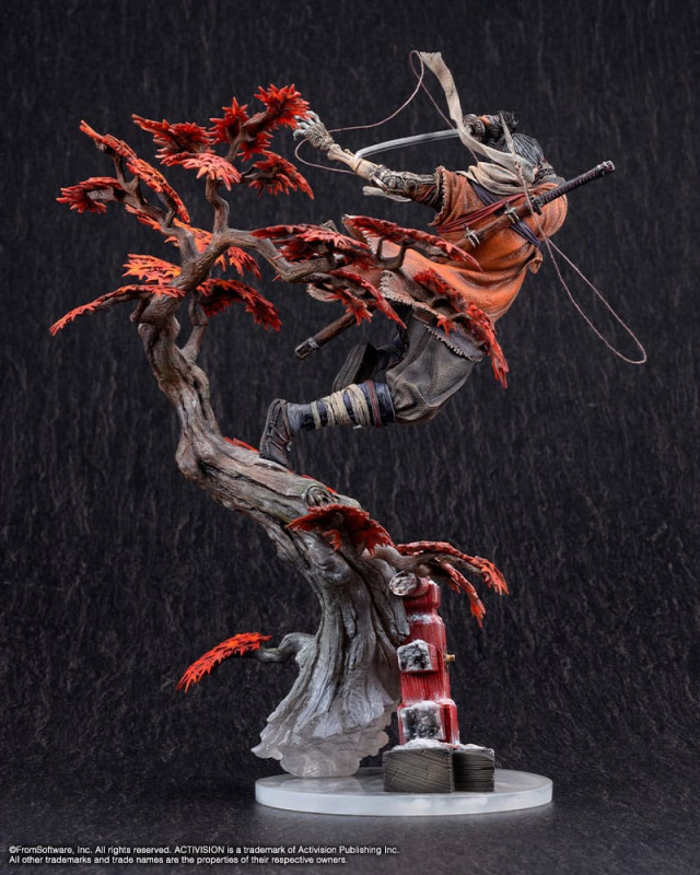 Sekiro: Shadows Die Twice PVC Statue 1/7 Wolf 42 cm 4