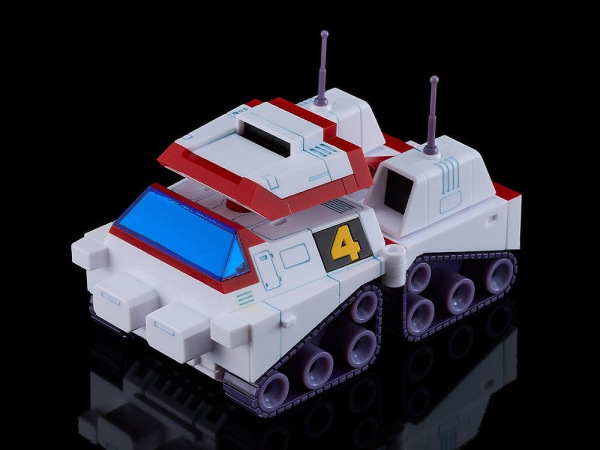 Gatchaman Fighter Moderoid Plastic Model Kit Gatcha Spartan Unite Color Ver. 33 cm 11