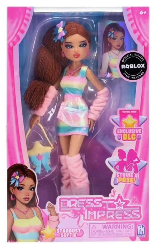 Roblox Dress To Impress Fashion Doll Stardust Softie 1
