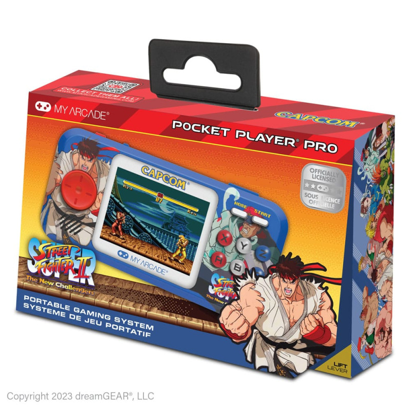 Super Street Fighter II Portable Gaming System Pocket Player Pro 1
