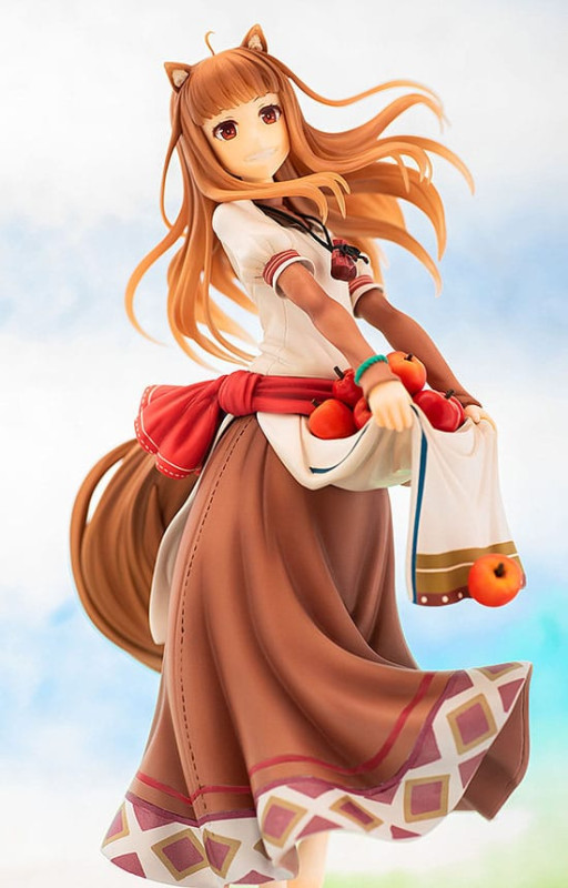 Spice and Wolf PVC Statue 1/7 Holo: Plentiful Apple Harvest Ver. (re-run) 23 cm 10