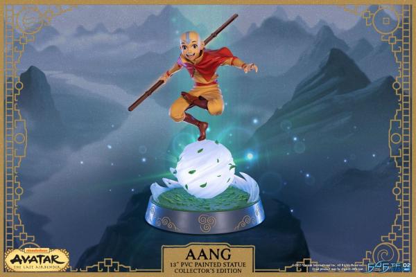 Avatar The Last Airbender: Aang Collector's Edition 27 cm PVC Statue - First 4 Figures