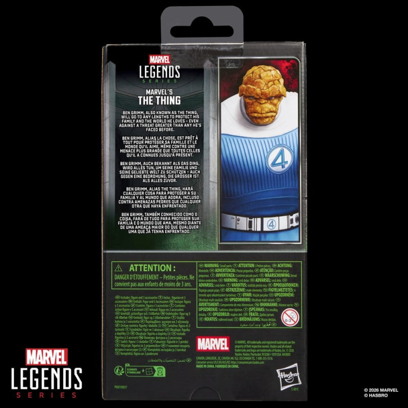 Avengers: Doomsday Marvel Legends Action Figure Marvel's The Thing 15 cm 2