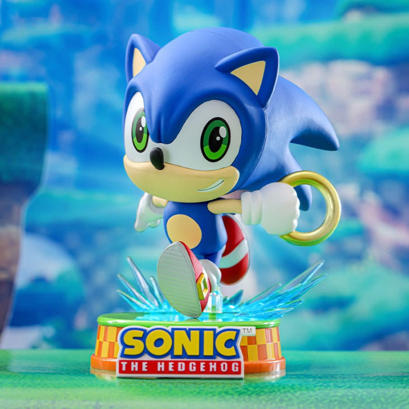Sonic the Hedgehog Cosbaby (S) Mini Figure Sonic 12 cm 1