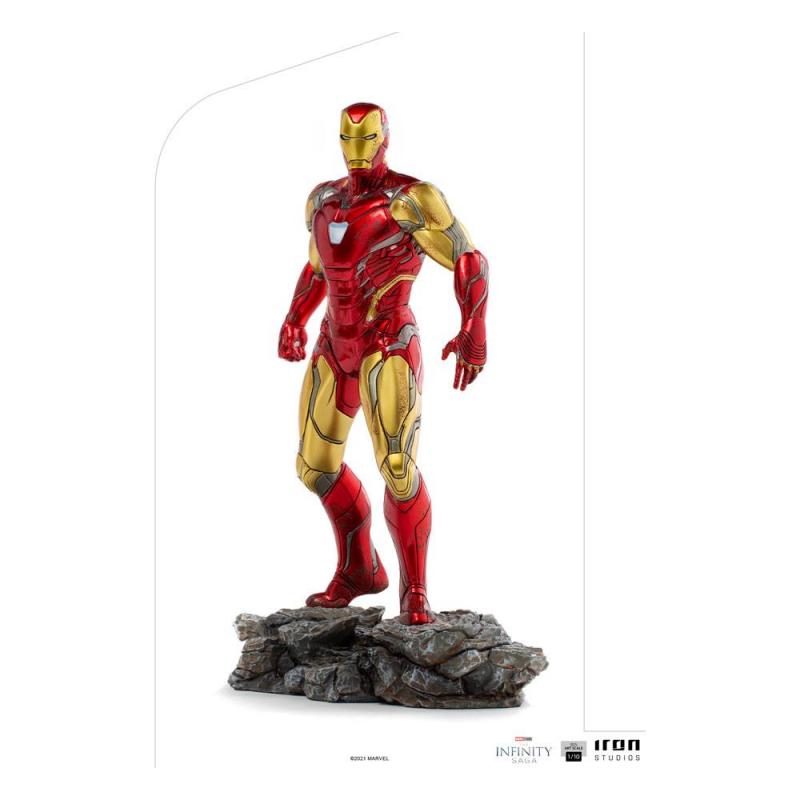 The Infinity Saga: Iron Man Ultimate 1/10 BDS Art Scale Statue - Iron Studios