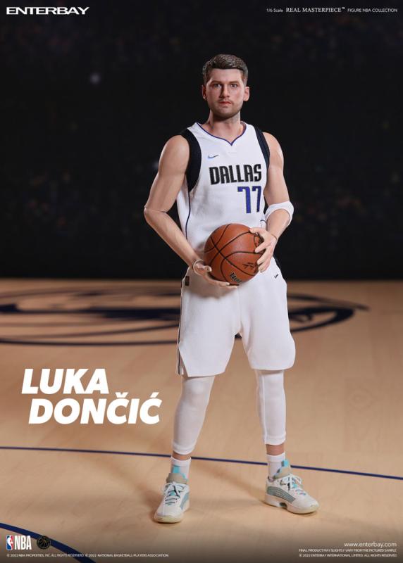 NBA Collection: Luka Doncic 1/6 Real Masterpiece Action Figure - Enterbay
