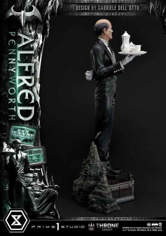 DC Comics Throne Legacy Series Statue Alfred Pennyworth (Batman Comics) Bonus Version 57 cm 4