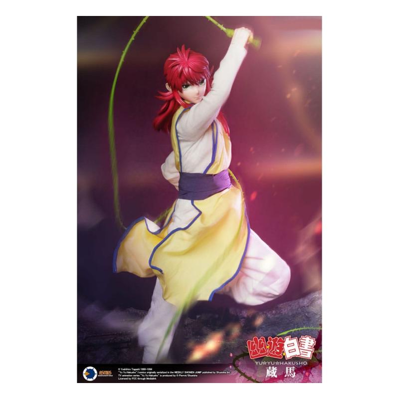 Yu Yu Hakusho Action Figure 1/6 Kurama (Luxury Edition) 30 cm 4