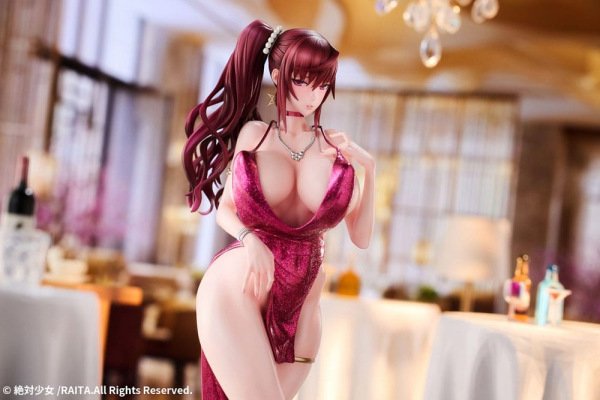 Absolute Pure White Magical Girl PVC 1/6 Kuramoto Erika Dress Ver. 30 cm 2