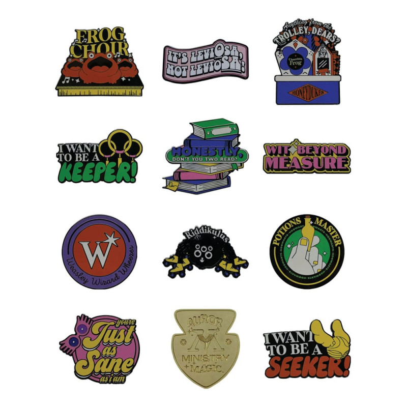 Harry Potter Pin Badge Mystery Pin Badge Display (12) 6